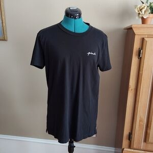 🏷Sale VS PINK Rhinestone Black Tee Shirt